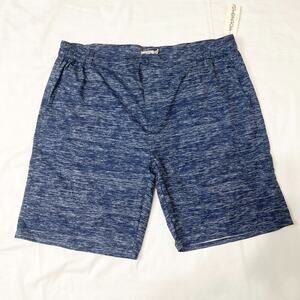 Modagoods Young USA High Surf Swim Trunk‎ Short Expandable Waist Blue 40/42